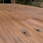 Antique Wide Top Farmhouse Dining Table - Country Living