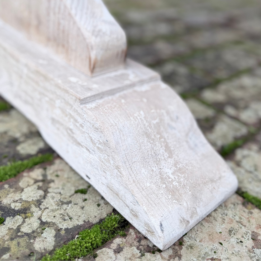 Antique Wide Top Farmhouse Dining Table - Country Living