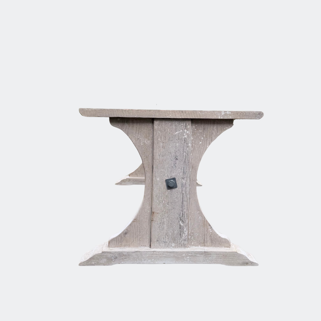 Antique Wide Top Farmhouse Dining Table - Country Living