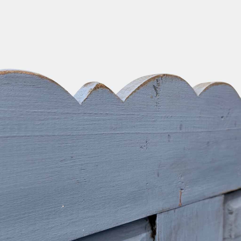 Rustic Grey Dutch Hallway Bench