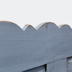 Rustic Grey Dutch Hallway Bench