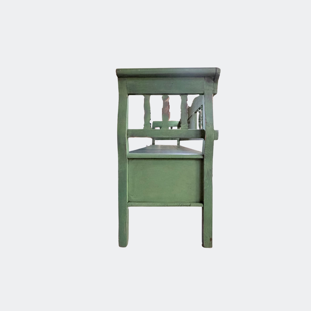 Dutch Monks Bench (Settle Bench) with Storage