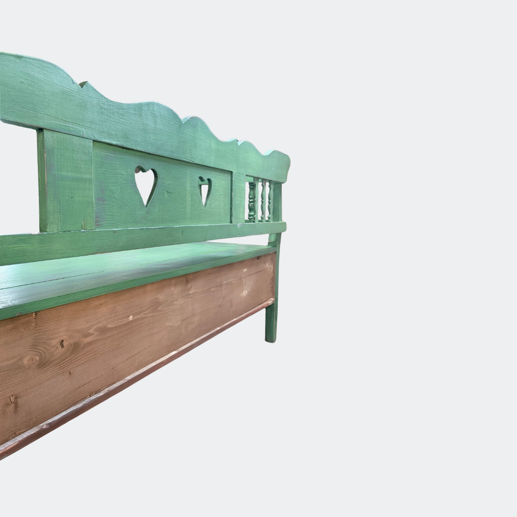 Dutch Monks Bench (Settle Bench) with Storage