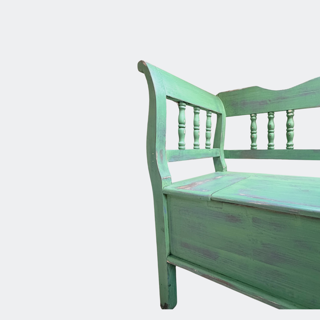Dutch Monks Bench (Settle Bench) with Storage