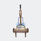 Antique Herbert & Sons Lion Butcher's Scale with Weights