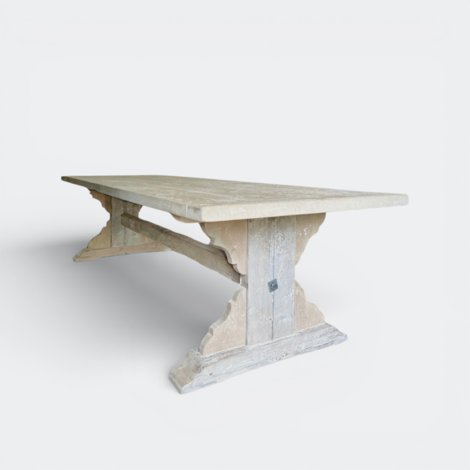 THE COTSWOLD | Handmade Reclaimed Pine Dining Table