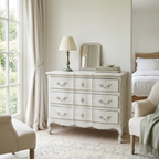 French Style Oak Chest of Drawers
