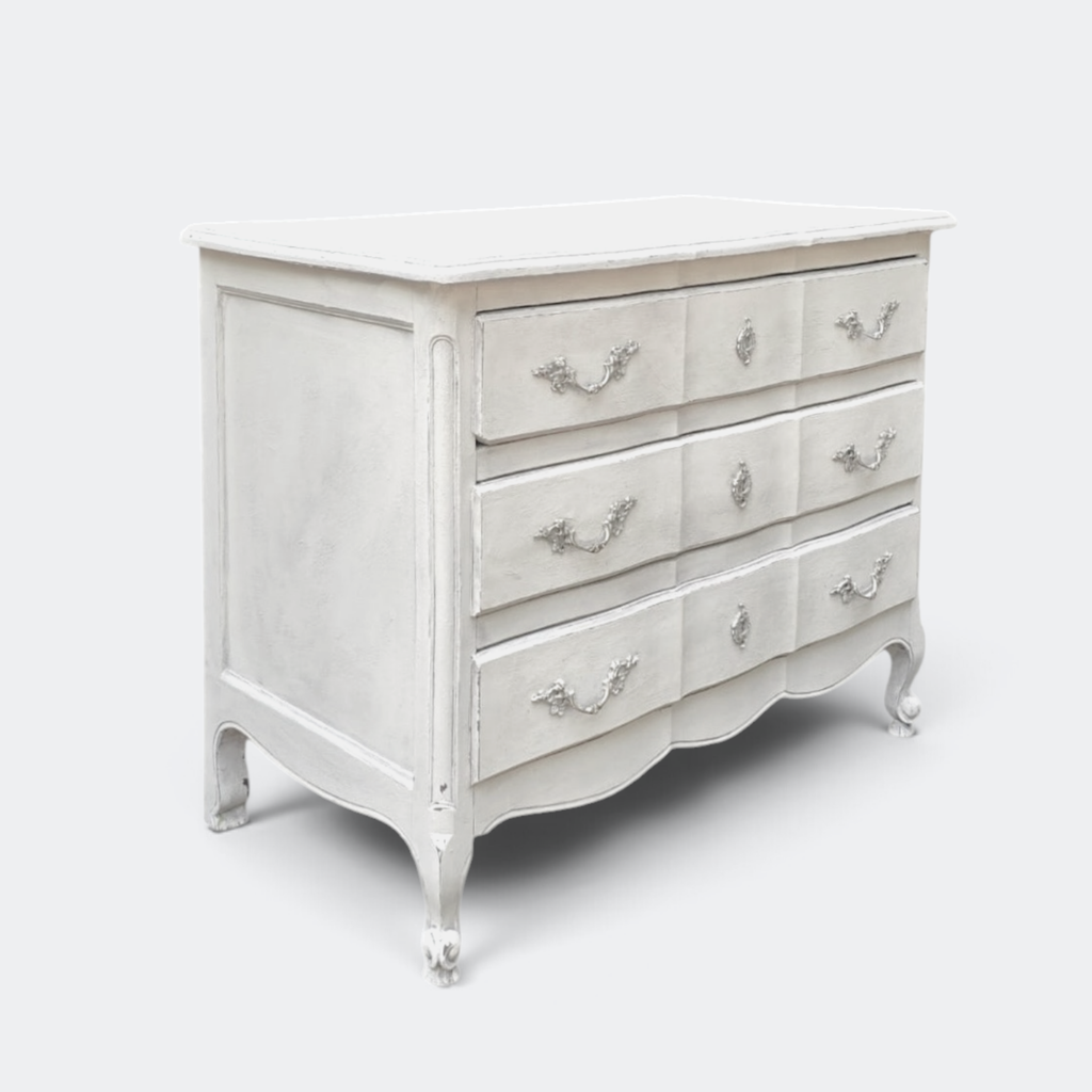French Style Oak Chest of Drawers
