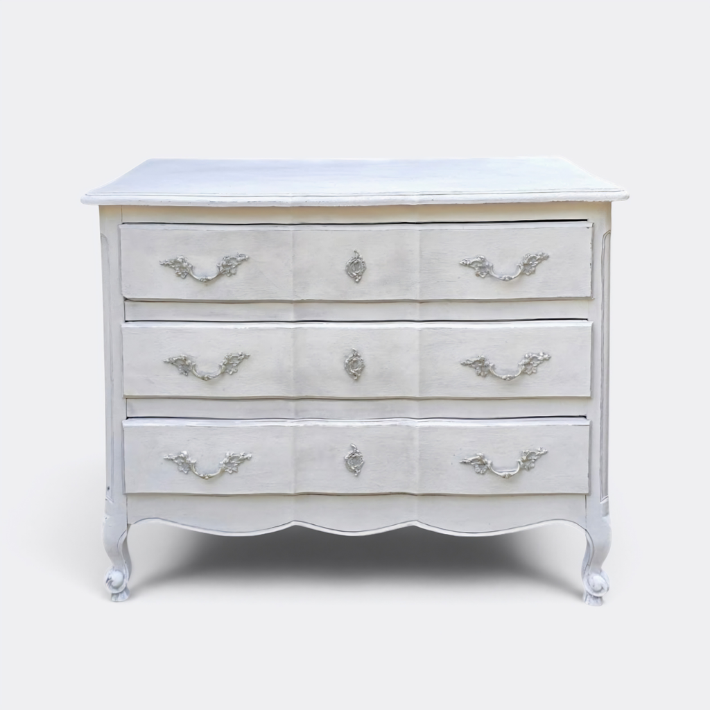 French Style Oak Chest of Drawers