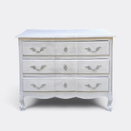 French Style Oak Chest of Drawers