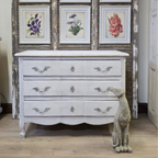 French Style Oak Chest of Drawers