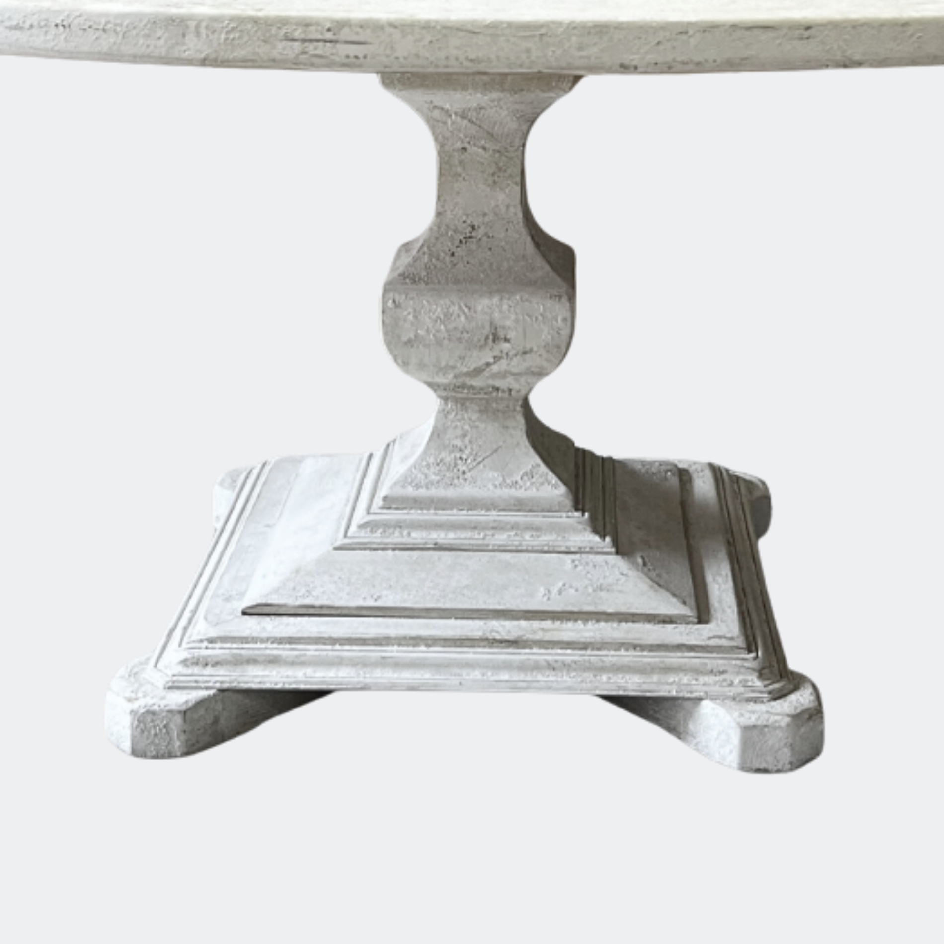 The Provence Pedestal Round Dining Table