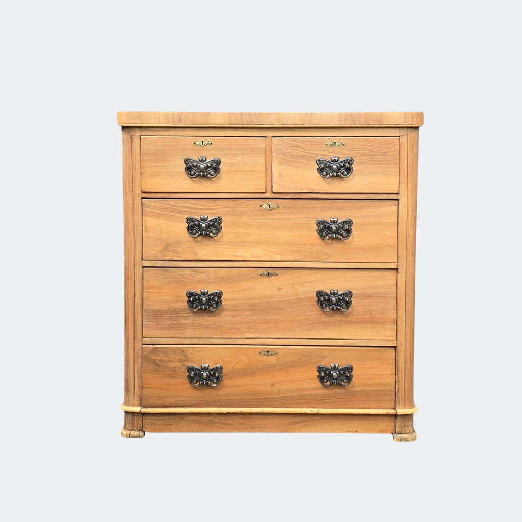 Antique Mahogany Chest of Drawers