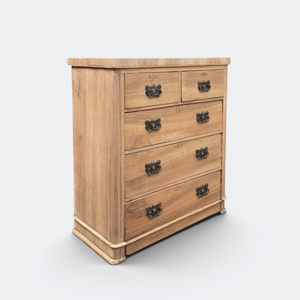 Antique Mahogany Chest of Drawers