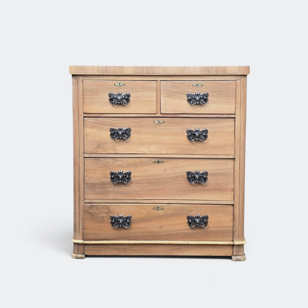 Antique Mahogany Chest of Drawers