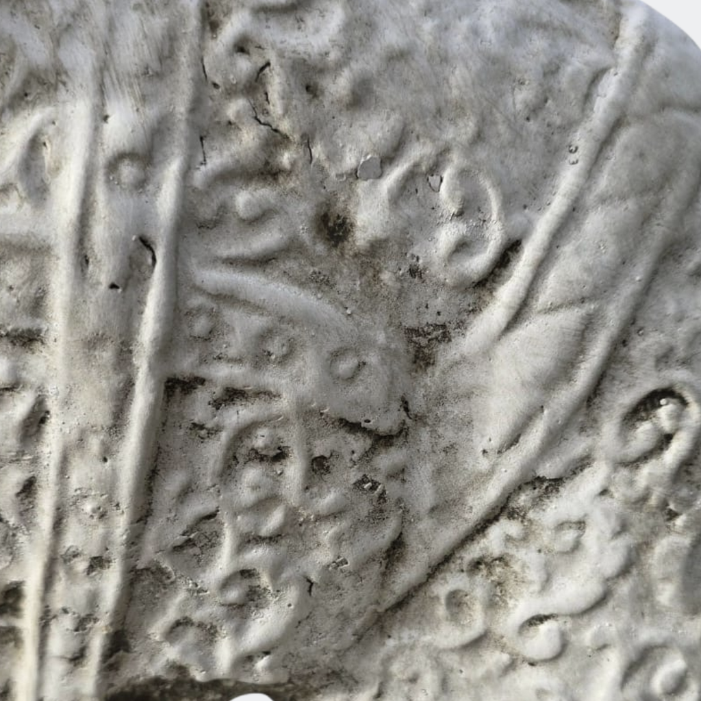 White Horse Bust Statue