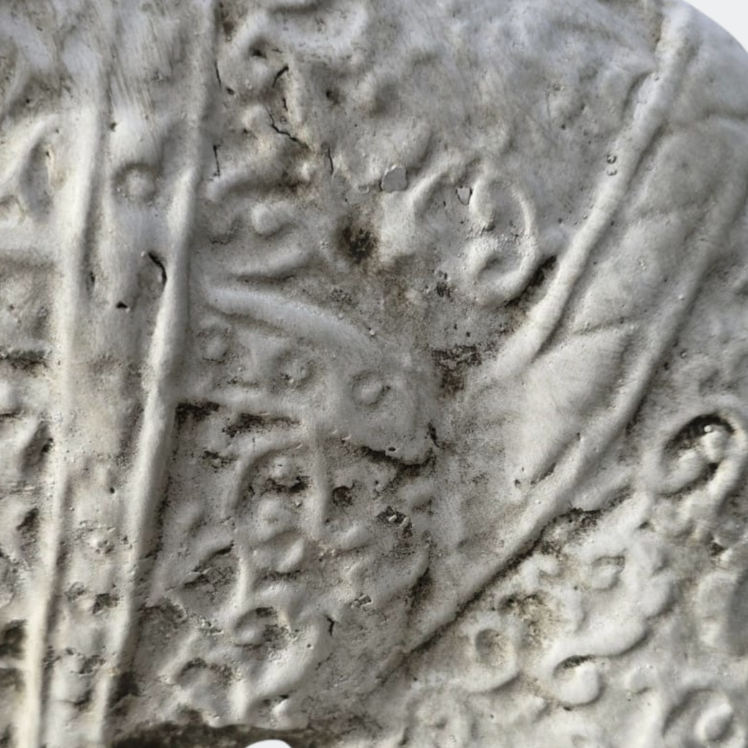 White Horse Bust Statue