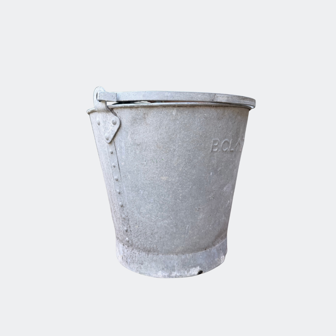 Vintage Metal Bucket