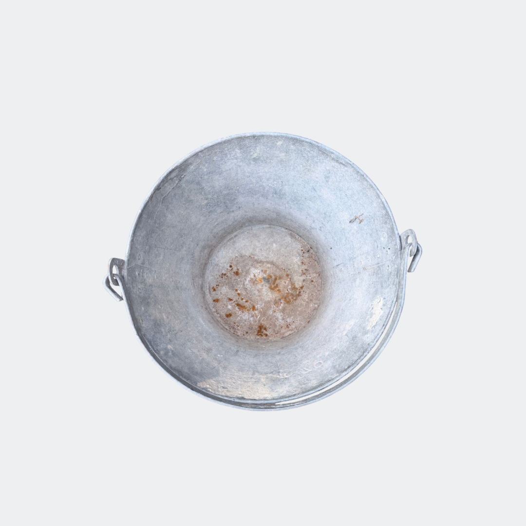 Vintage Metal Bucket