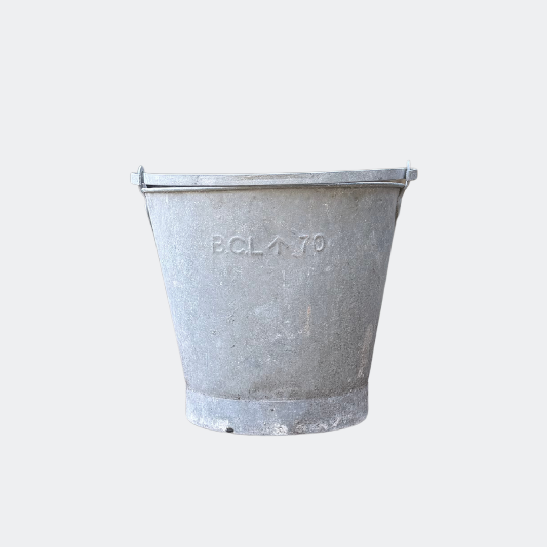 Vintage Metal Bucket