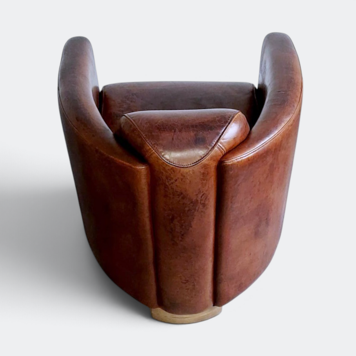 Leather Rocket Armchair
