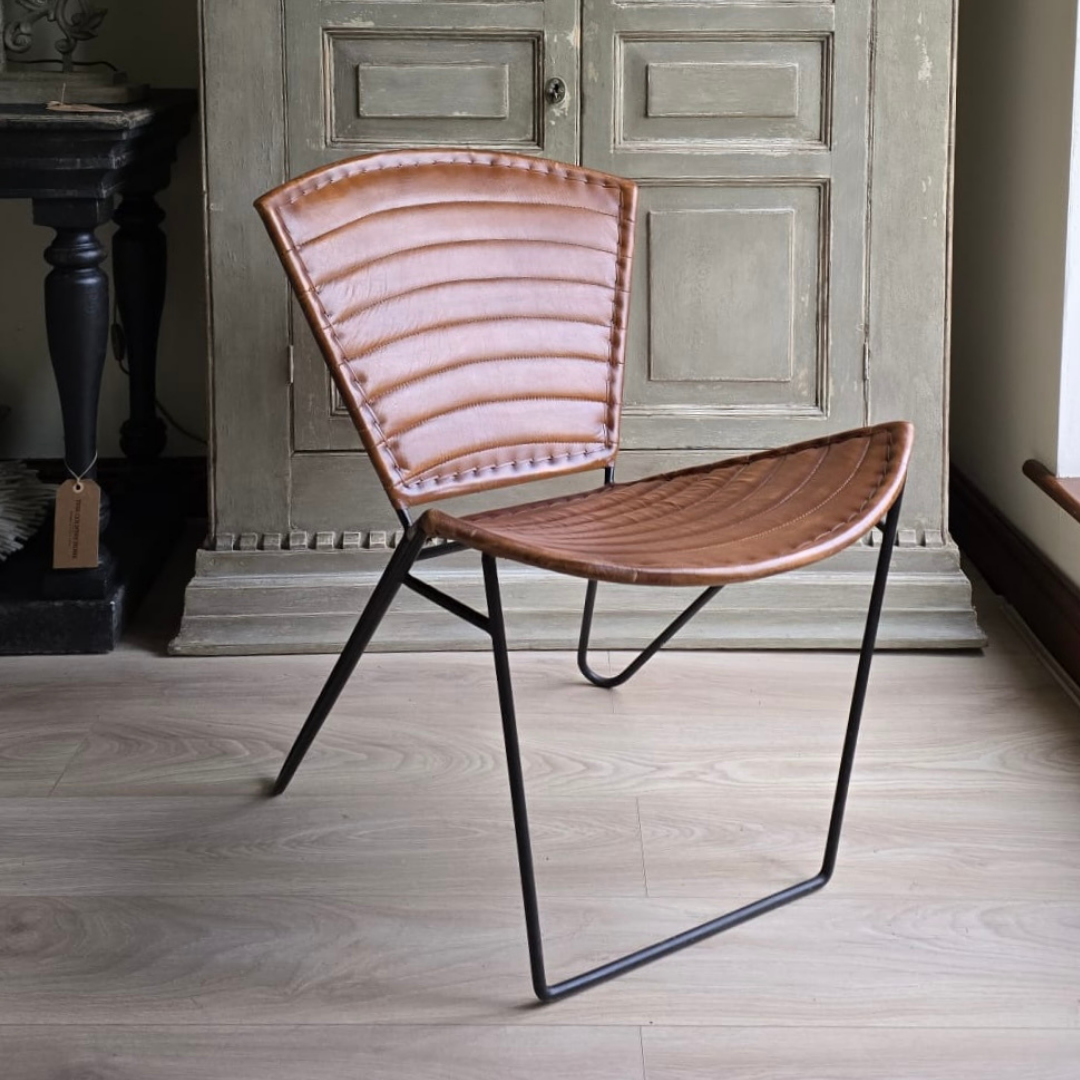 Butterfly Leather Chair