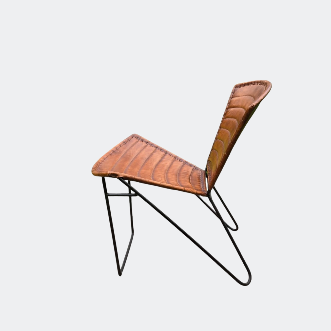 Butterfly Leather Chair