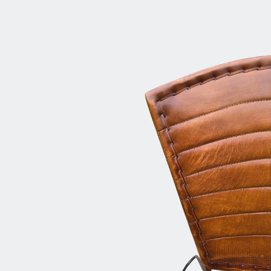 Butterfly Leather Chair