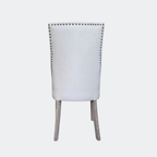 Petworth Oak Dining Chair in Natural Linen