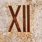 Decorative Rustic Metal Clock