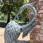 Pair of Large Metal Garden Cranes