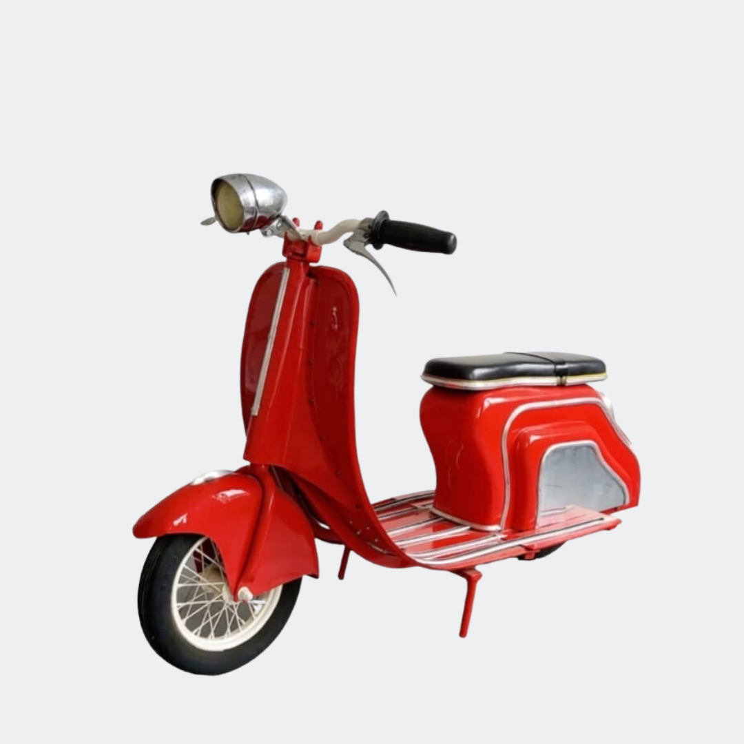 Vintage Fairground Ride Lambretta Style