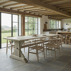 THE COTSWOLD | Reclaimed Tulip Wood Dining Table (305cm x 90cm) — One of One