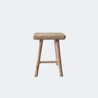 Handmade Oak Rustic Stool