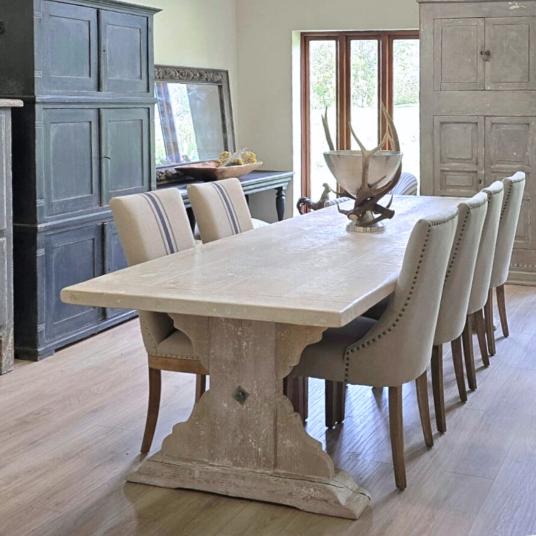 THE COTSWOLD | Handmade Reclaimed Pine Dining Table
