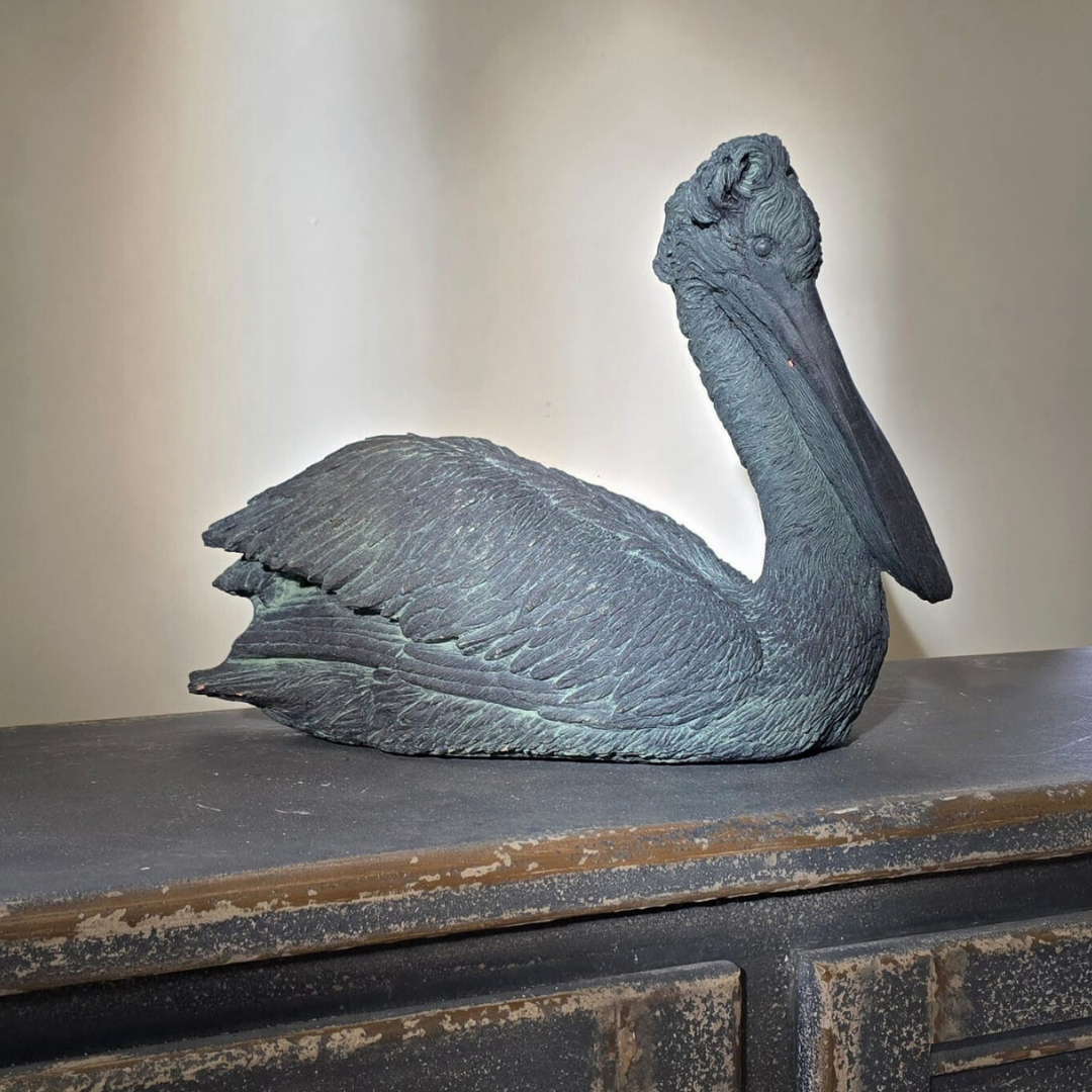 Majestic Pelican Statue