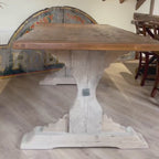 Antique Pine Farmhouse Dining Table - Country Living