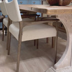 Antique Wide Top Farmhouse Dining Table - Country Living