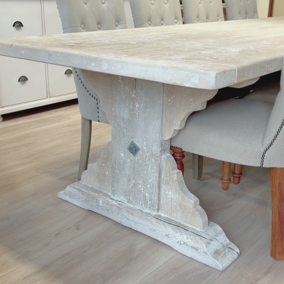 THE COTSWOLD | Handmade Reclaimed Pine Dining Table