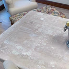 Handcrafted 10-Seater Rustic Dining Table – Farmhouse Table Made in UK