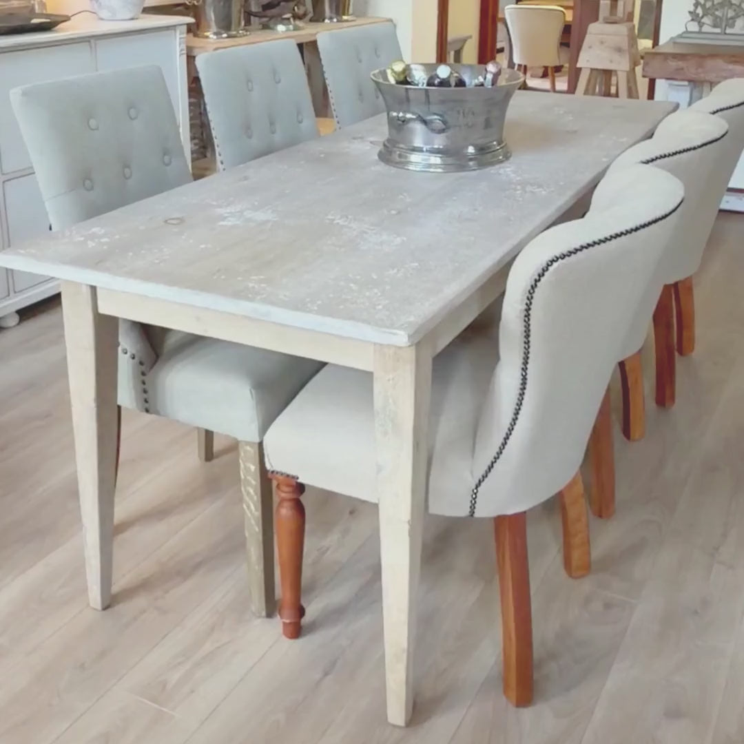 The Ockley Farmhouse Kitchen Dining Table