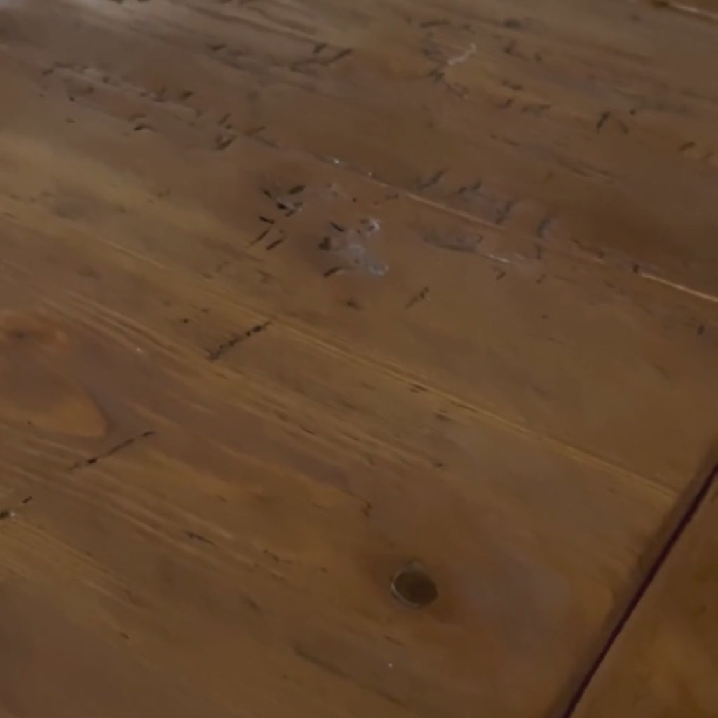 Antique Pine Farmhouse Dining Table - Country Living