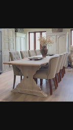THE COTSWOLD | Reclaimed Tulip Wood Dining Table (305cm x 90cm) — One of One