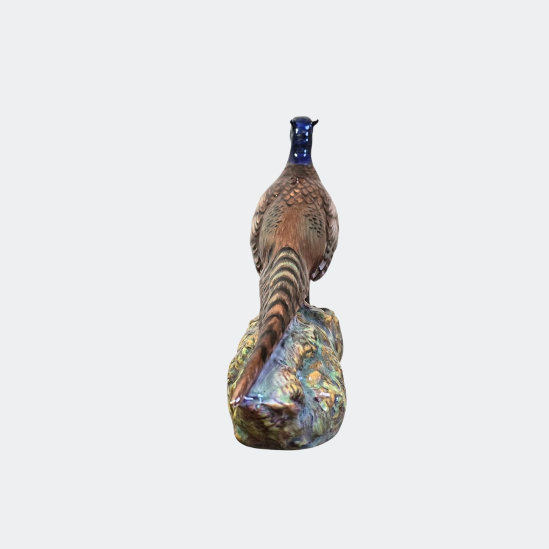 RARE Royal Doulton Cock Pheasant Porcelain Figurine