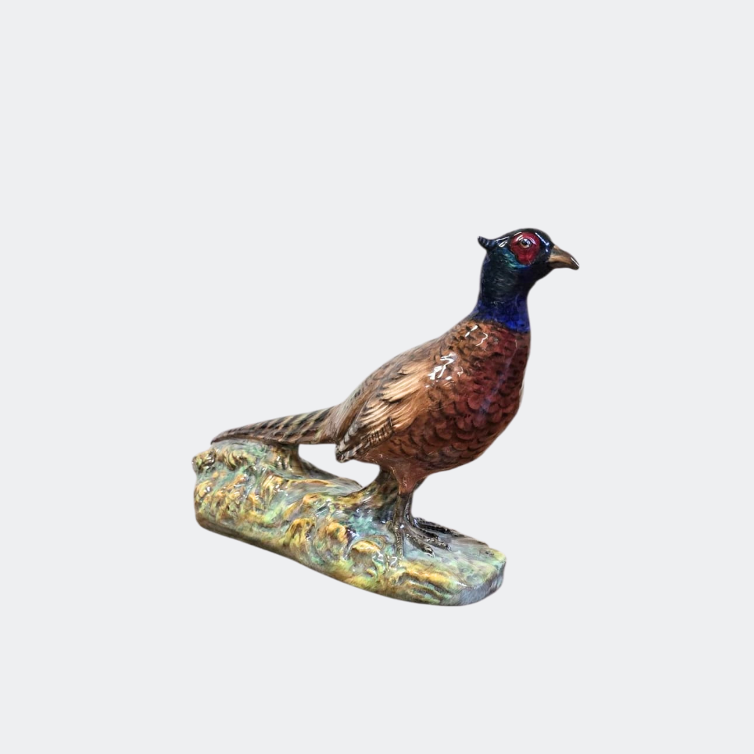 RARE Royal Doulton Cock Pheasant Porcelain Figurine