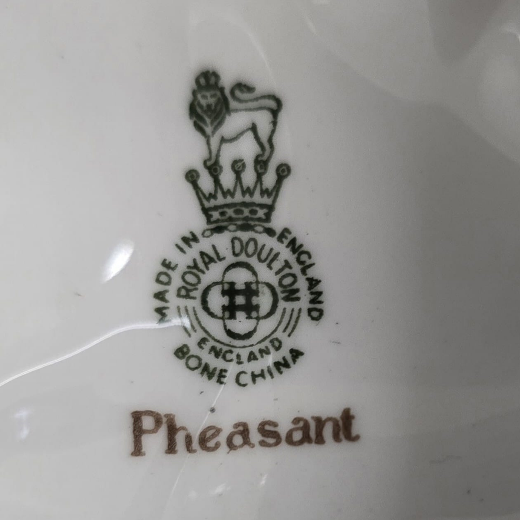 RARE Royal Doulton Cock Pheasant Porcelain Figurine