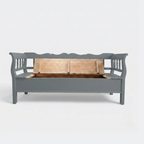 Dutch Monks Bench (Settle Bench) with Storage