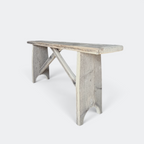 Small Rustic Bench | Reclaimed Wood
