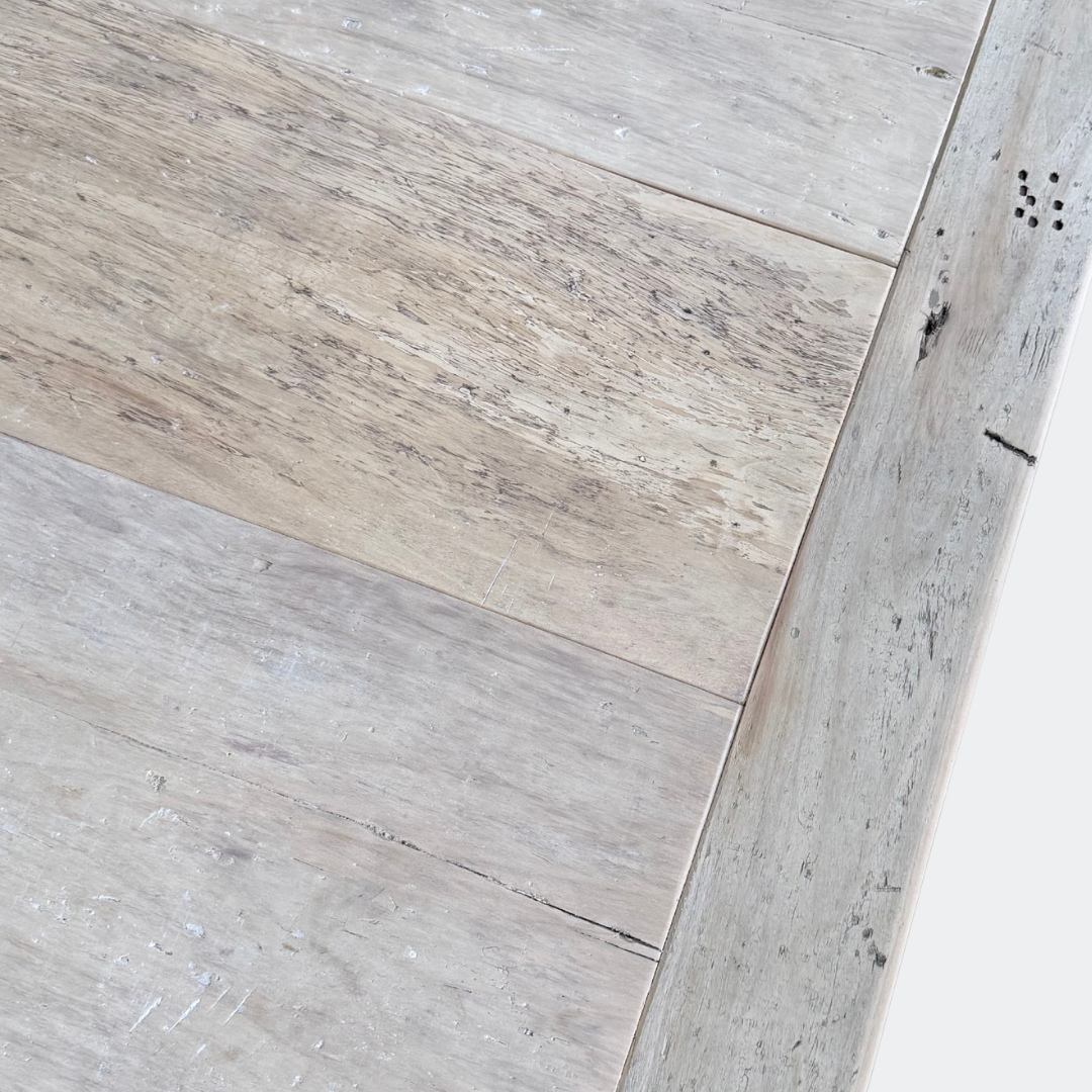 THE COTSWOLD | Reclaimed Tulip Wood Dining Table (305cm x 90cm) — One of One