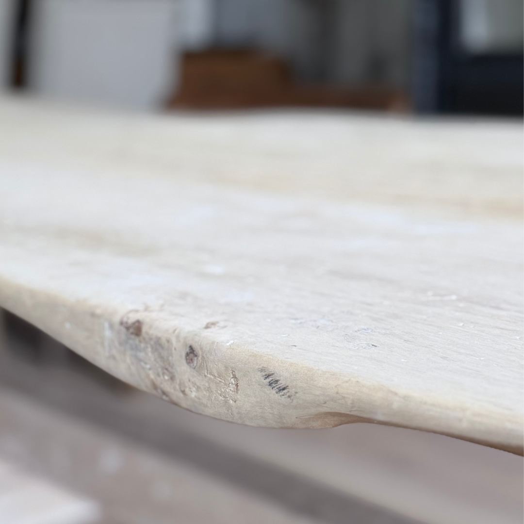 THE COTSWOLD | Reclaimed Tulip Wood Dining Table (305cm x 90cm) — One of One